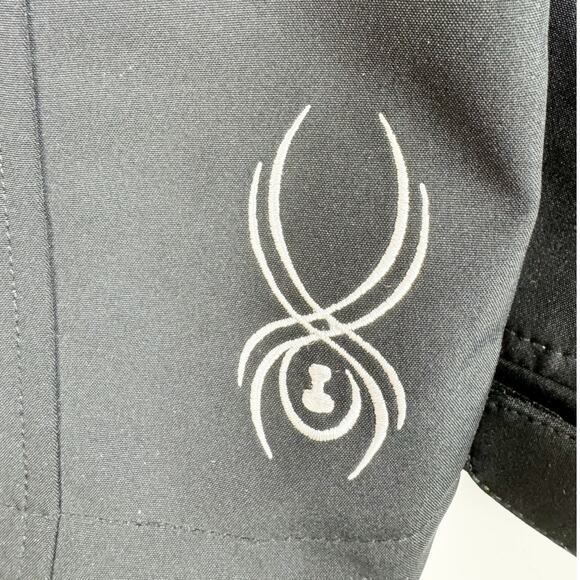 Spyder Womens Elevation Lightweight Active Soft Shell Jacket Outerwear Black 12 - Picture 8 of 8